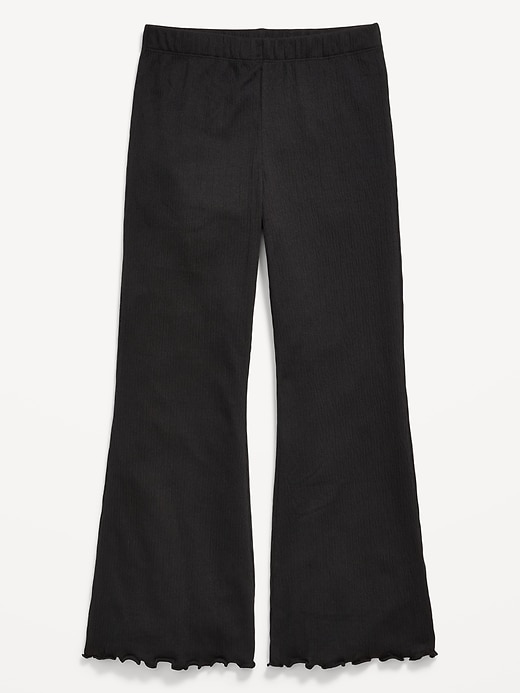 Image number 2 showing, Textured Knit Flare Leggings for Girls
