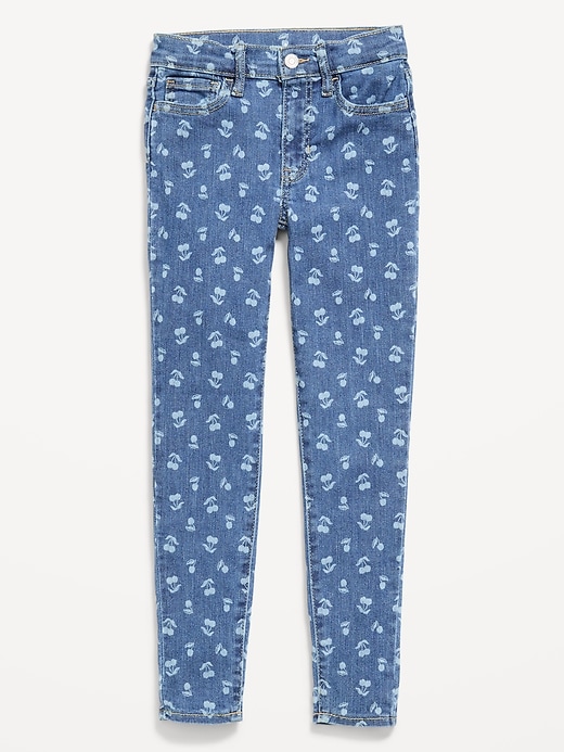 Image number 2 showing, Printed High-Waisted Rockstar 360° Stretch Jeggings for Girls