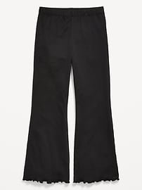 Image number 1 showing, Textured Knit Flare Leggings for Girls