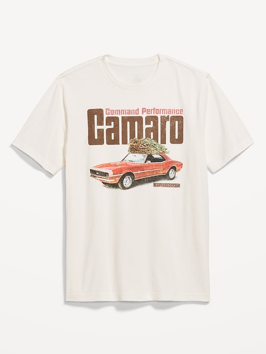 Image number 1 showing, Chevrolet™ Camaro™ T-Shirt