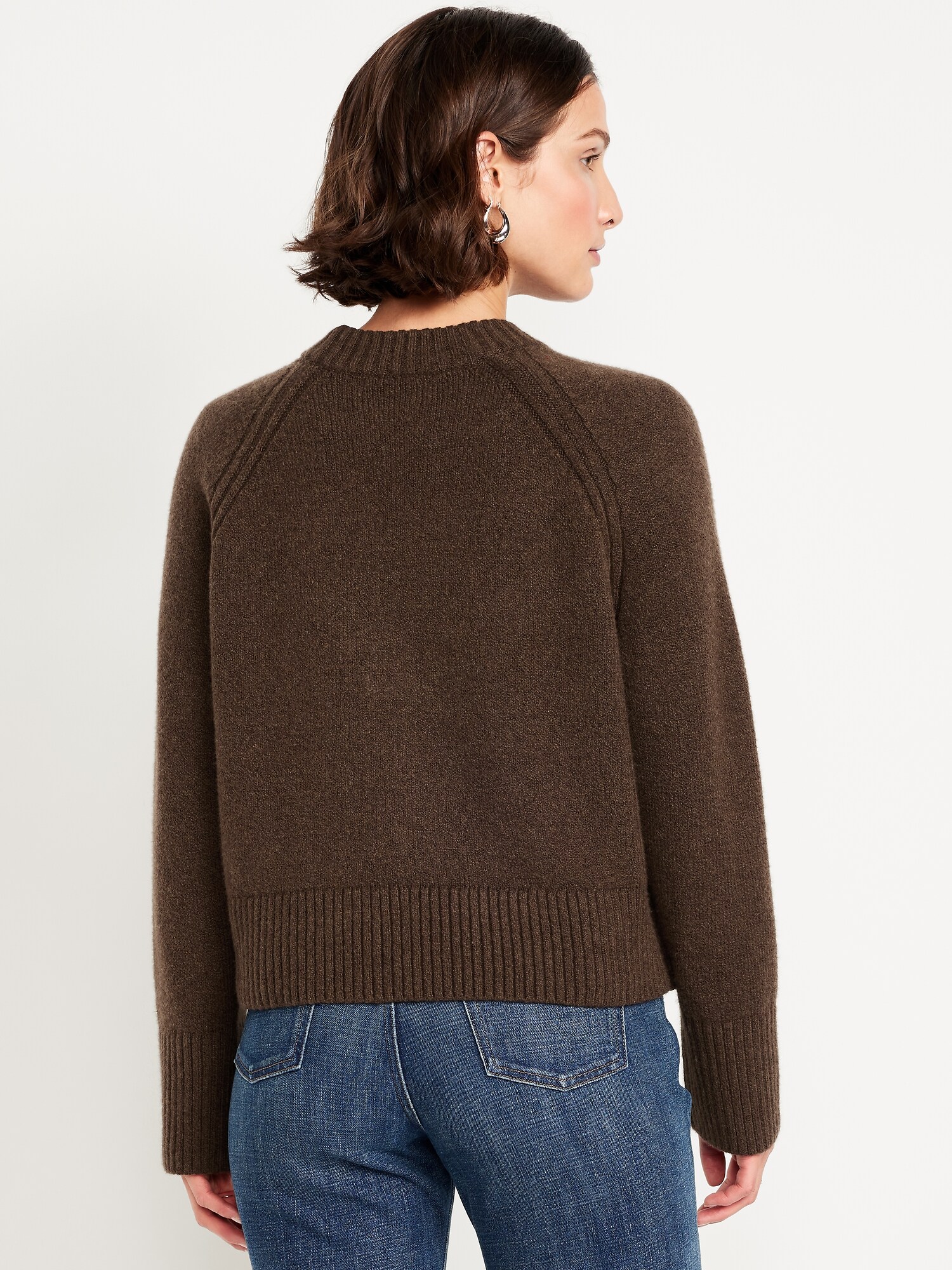 SoSoft Loose Crew-Neck Sweater