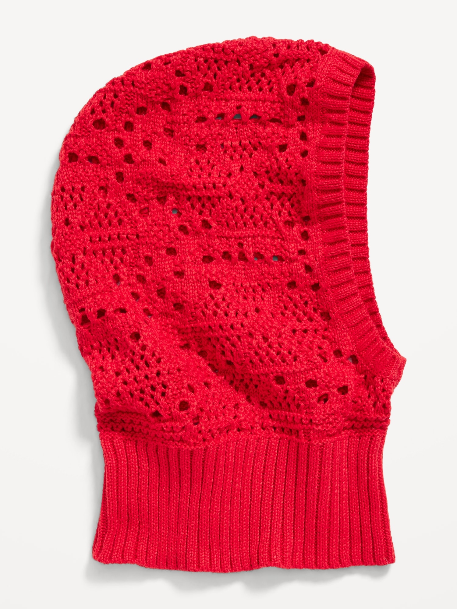 Crochet-Knit Balaclava