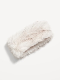 Image number 2 showing, Faux-Fur Headband