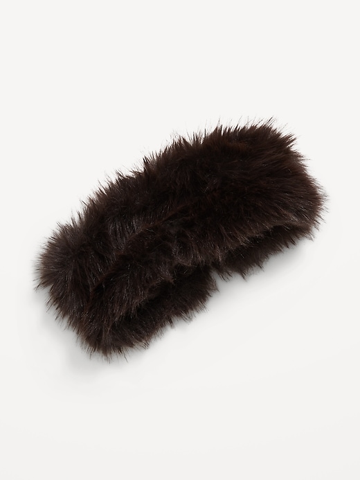 Image number 2 showing, Faux-Fur Headband