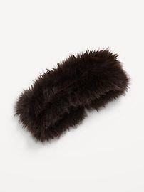 Image number 2 showing, Faux-Fur Headband