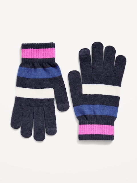 Knit Gloves for Women - Arctic Depth