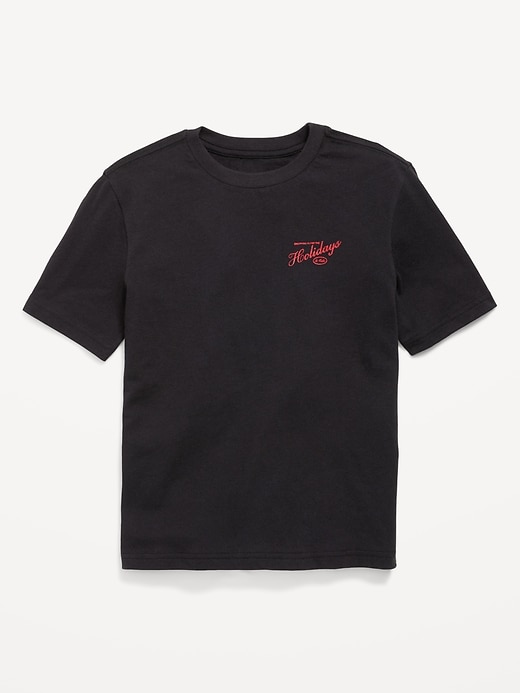 Image number 1 showing, Short-Sleeve Graphic T-Shirt for Boys