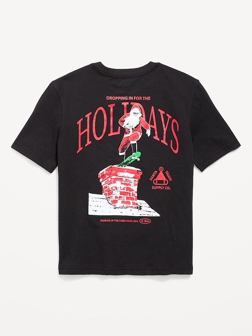 Image number 2 showing, Short-Sleeve Graphic T-Shirt for Boys