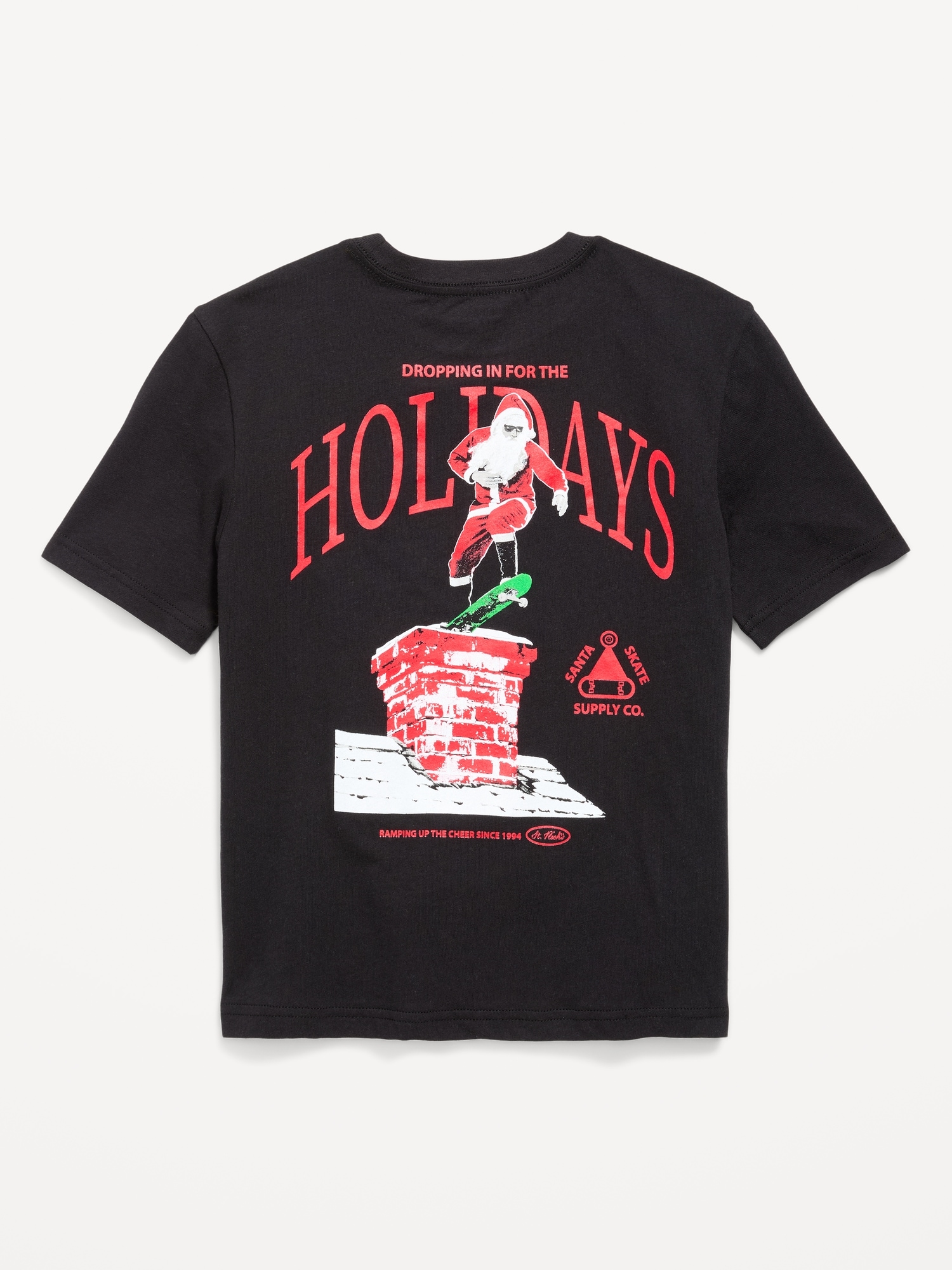 Short-Sleeve Graphic T-Shirt for Boys