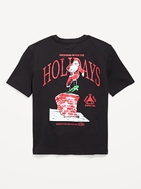 Image number 2 showing, Short-Sleeve Graphic T-Shirt for Boys