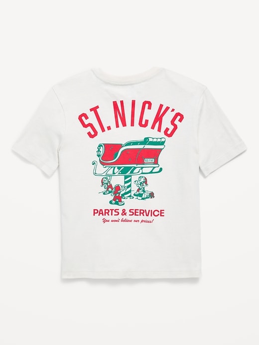 Image number 2 showing, Short-Sleeve Graphic T-Shirt for Boys