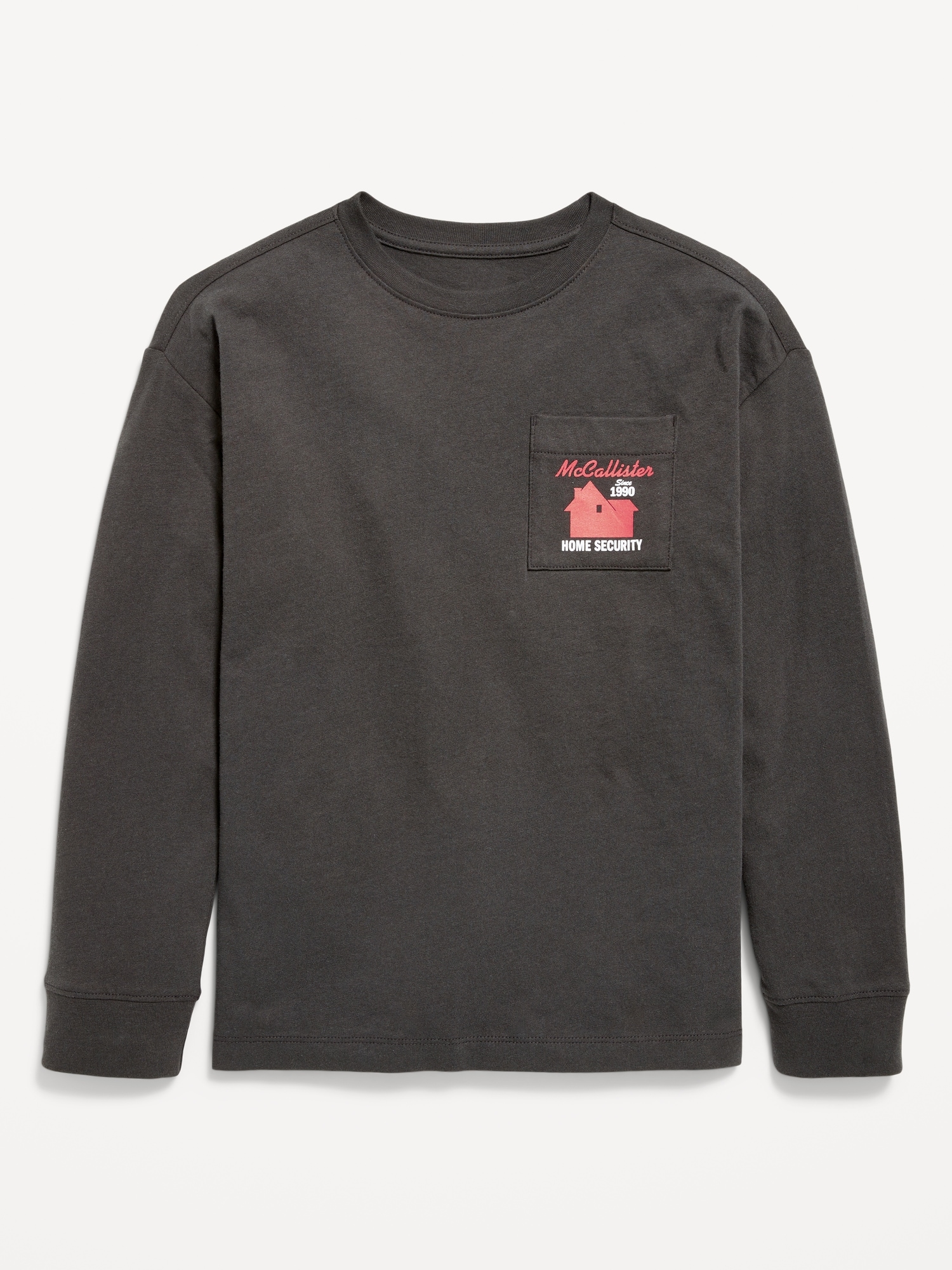 Home Alone™ Oversized Gender-Neutral Graphic T-Shirt for Kids