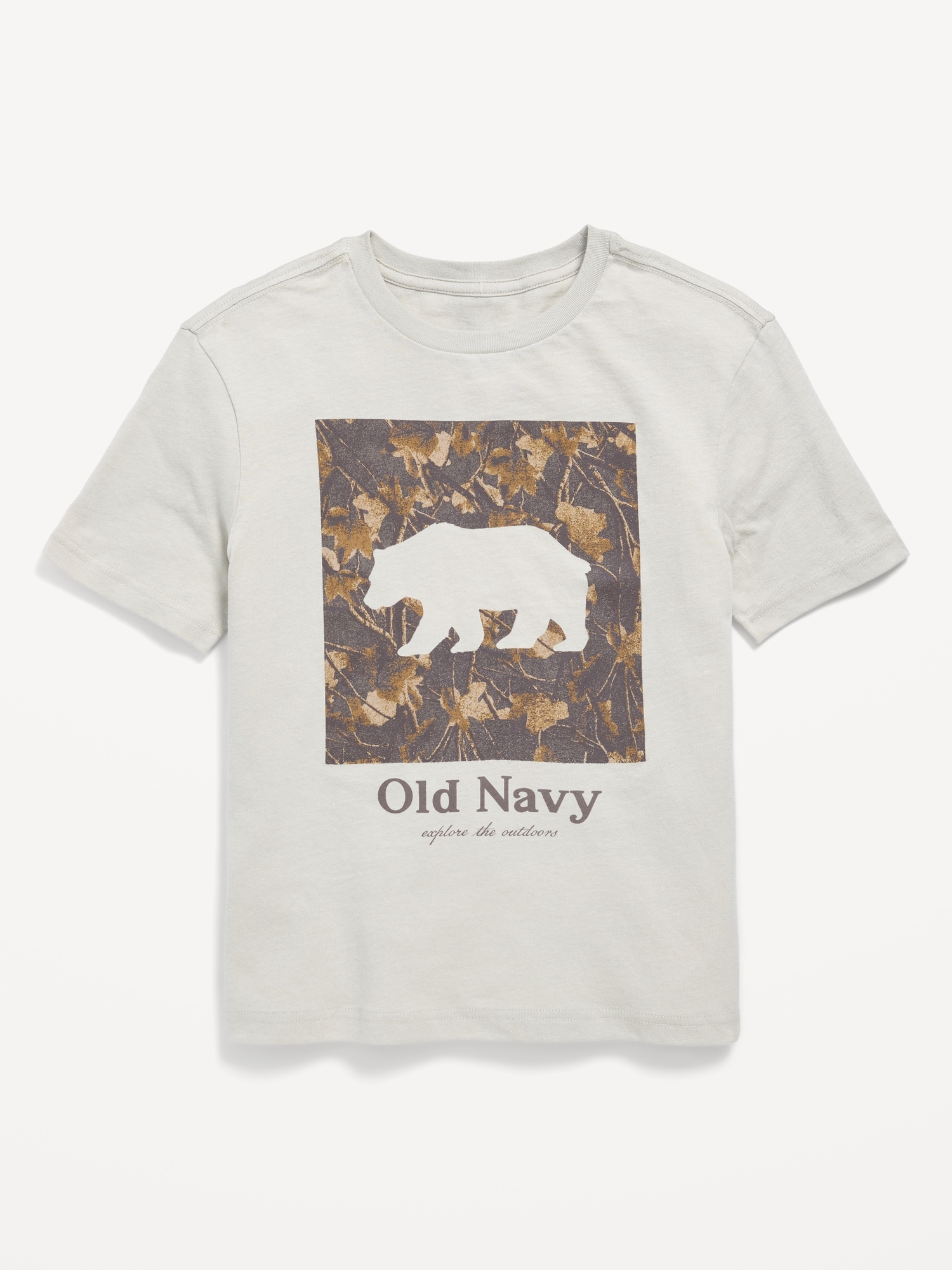 Short-Sleeve Logo-Graphic T-Shirt for Boys