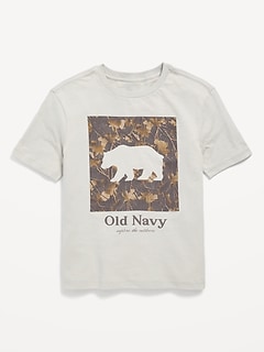 Short-Sleeve Logo-Graphic T-Shirt for Boys