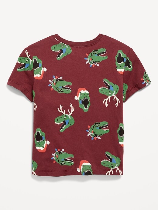 Image number 2 showing, Printed Short-Sleeve T-Shirt for Toddler Boys