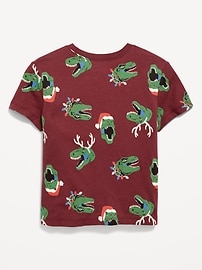 Image number 2 showing, Printed Short-Sleeve T-Shirt for Toddler Boys