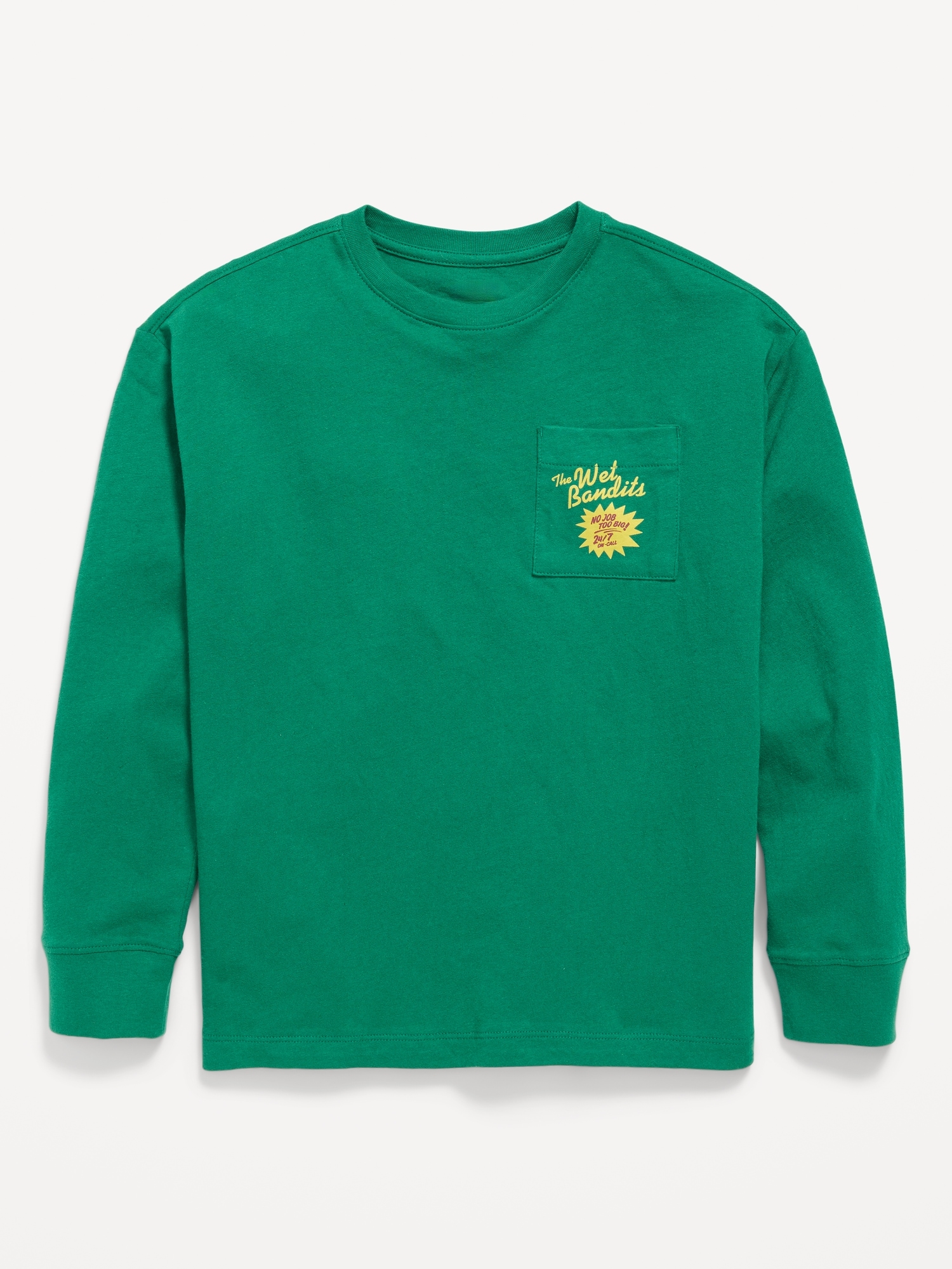 Home Alone™ Oversized Gender-Neutral Graphic T-Shirt for Kids