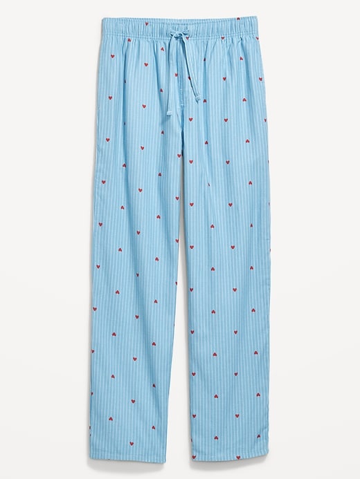 Image number 3 showing, Printed Flannel Pajama Pants for Men