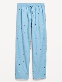 Image number 3 showing, Printed Flannel Pajama Pants for Men