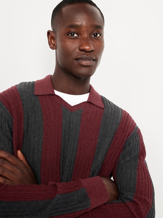 Image number 3 showing, Rugby Stripe Sweater