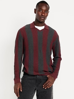 Rugby Stripe Sweater