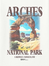 Image number 2 showing, Arches National Park Classic Graphic T-Shirt for Men