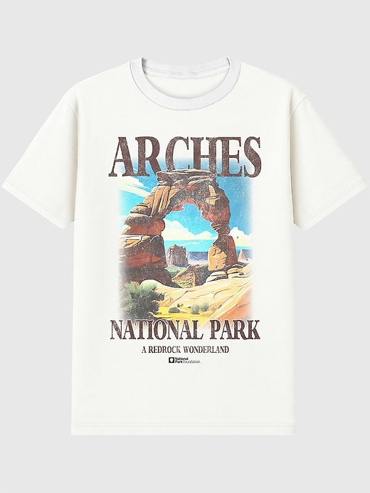 Image number 1 showing, Arches National Park Classic Graphic T-Shirt for Men