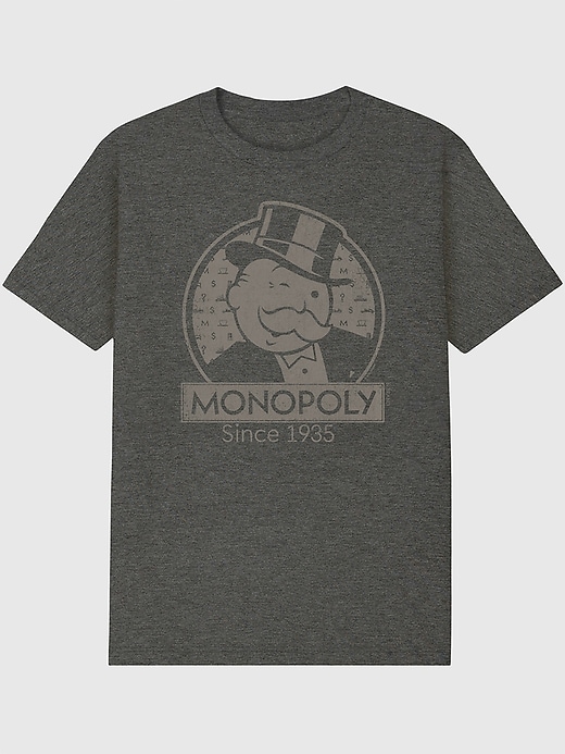 Image number 1 showing, Monopoly Since 1935 Graphic T-Shirt for Men