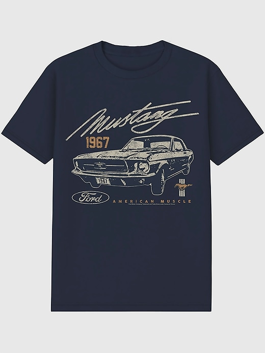 Image number 1 showing, Ford American Muscle Graphic T-Shirt for Men