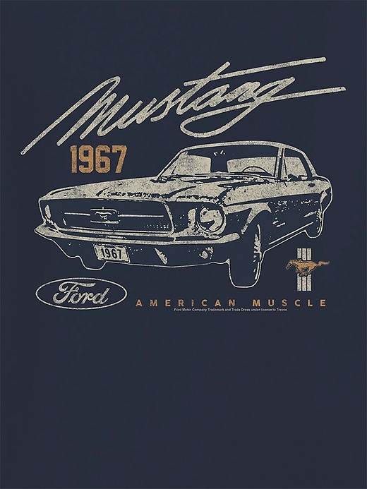Image number 2 showing, Ford American Muscle Graphic T-Shirt for Men