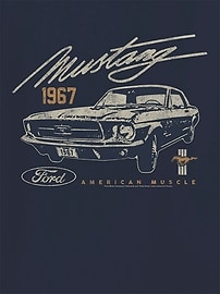 Image number 2 showing, Ford American Muscle Graphic T-Shirt for Men