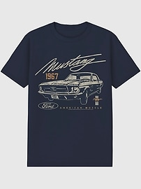 Image number 1 showing, Ford American Muscle Graphic T-Shirt for Men
