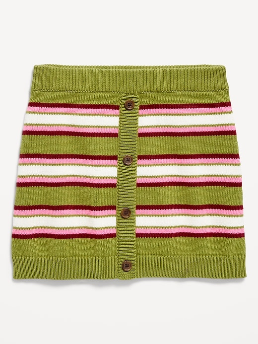 Image number 4 showing, Sweater-Knit A-Line Skirt for Girls