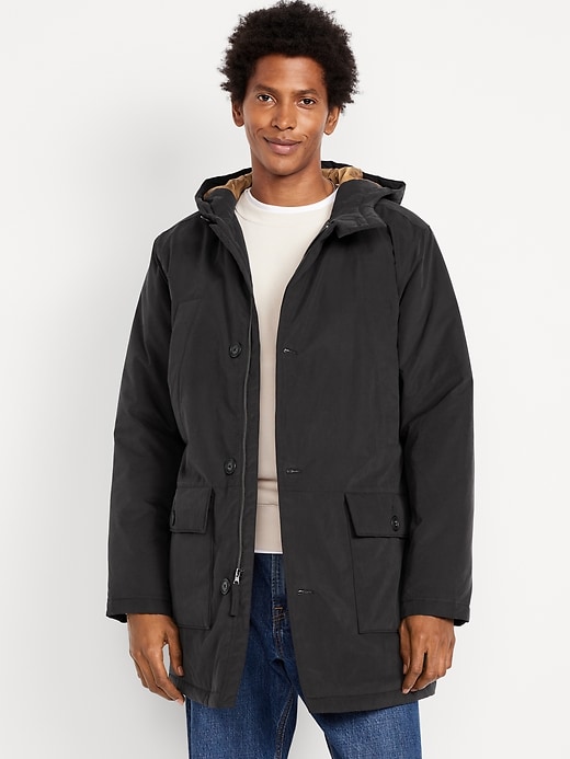 Image number 1 showing, Water-Resistant Relaxed Utility Jacket