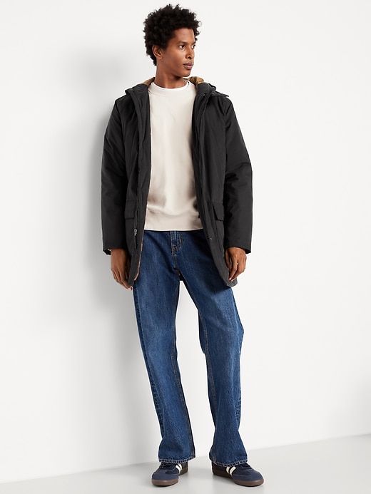 Image number 3 showing, Water-Resistant Relaxed Utility Jacket