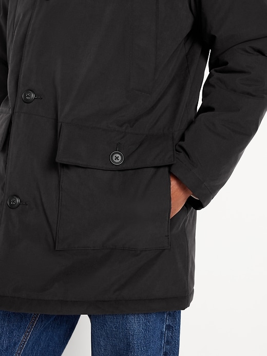 Image number 5 showing, Water-Resistant Relaxed Utility Jacket