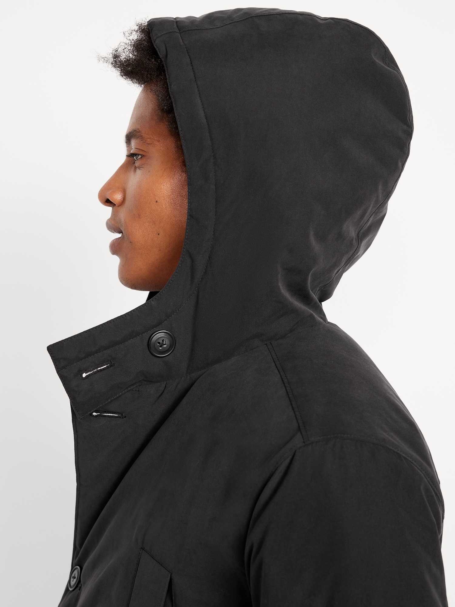 Water-Resistant Relaxed Utility Jacket