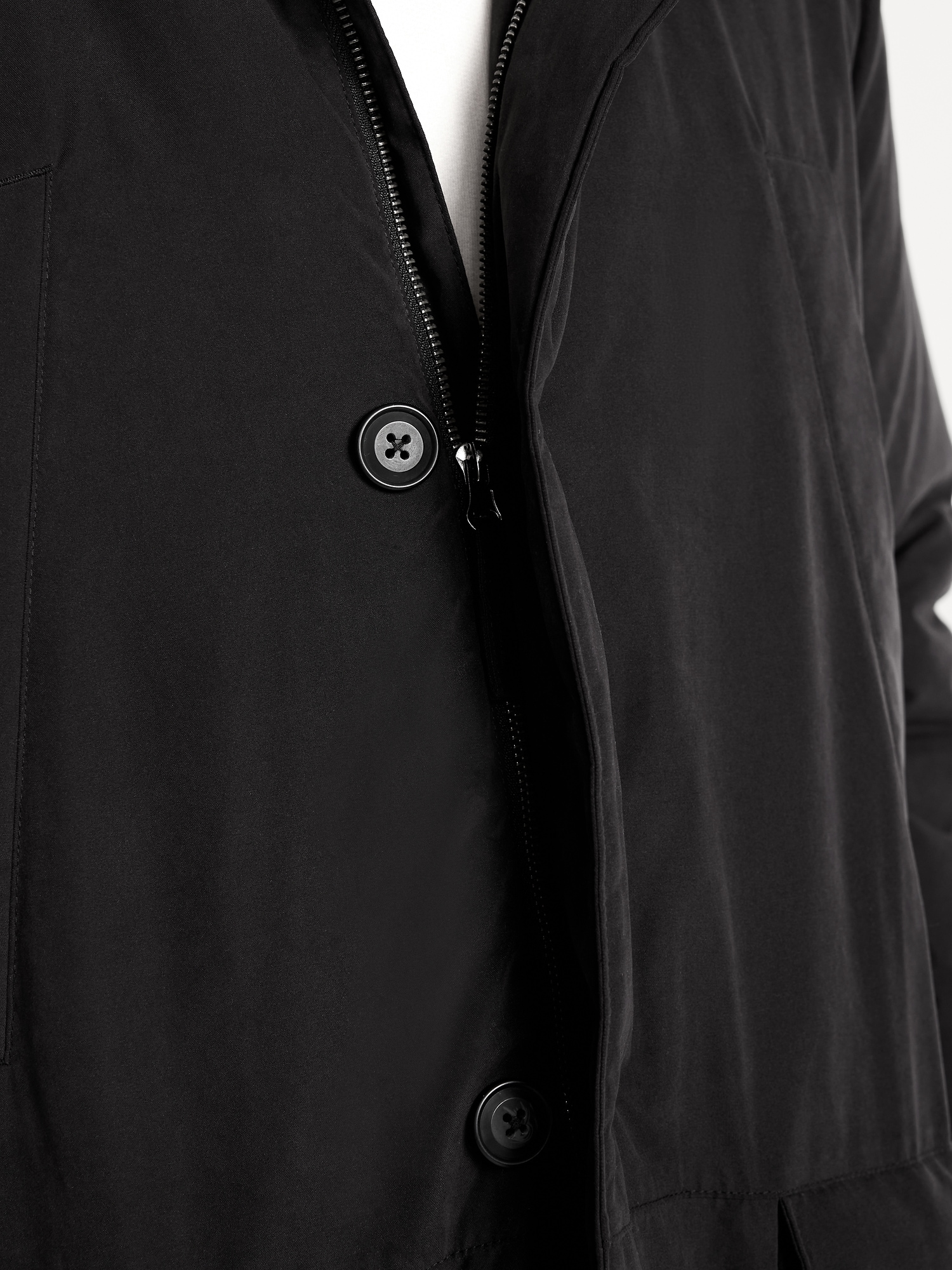 Water-Resistant Relaxed Utility Jacket