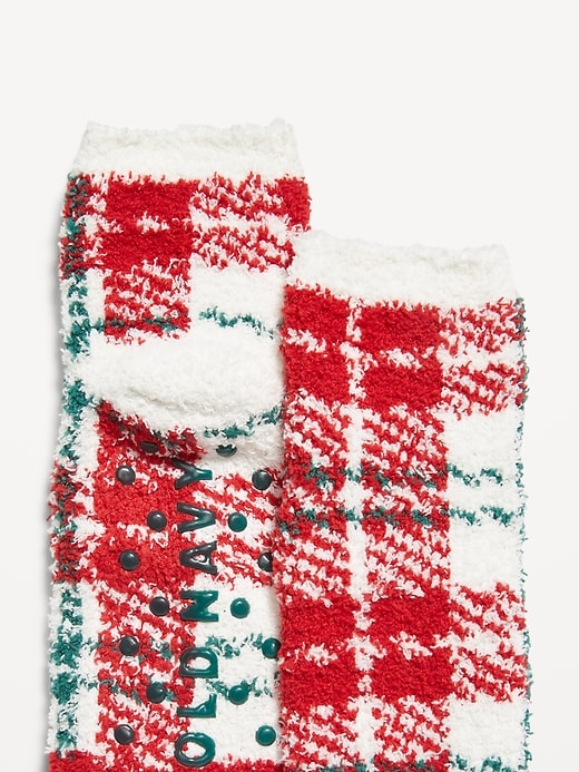 Gender-Neutral Cozy Holiday Socks for Kids