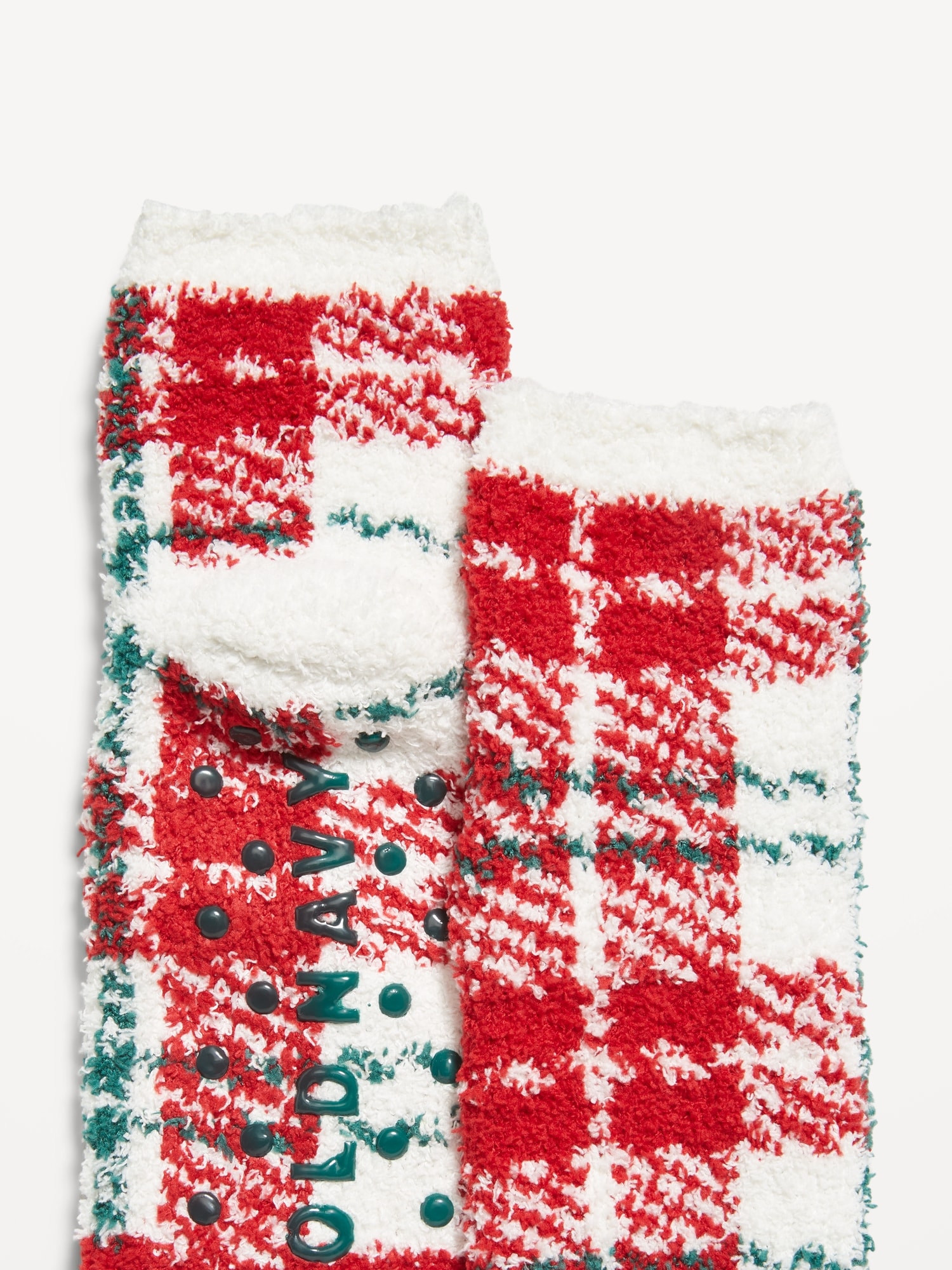 Gender-Neutral Cozy Holiday Socks for Kids