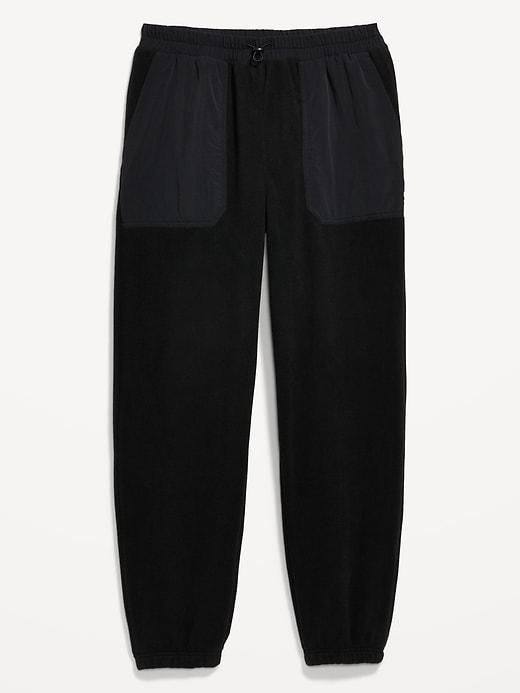 Image number 3 showing, Loose Microfleece Utility Joggers