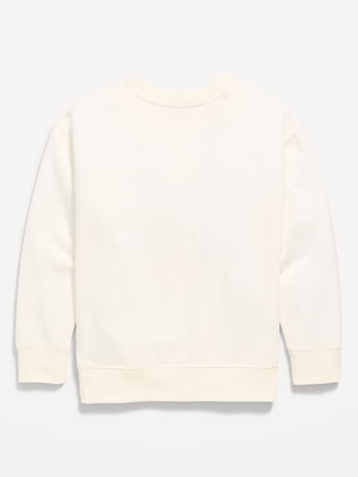 Image number 3 showing, NBA© Los Angeles Lakers© Oversized Gender-Neutral Sweatshirt for Kids