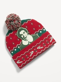 Image number 1 showing, Elf™ Pom-Pom Beanie for Men