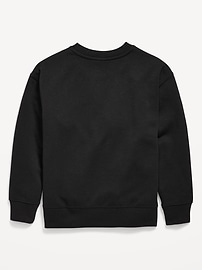 Image number 3 showing, NBA© Milwaukee Bucks© Oversized Gender-Neutral Sweatshirt for Kids