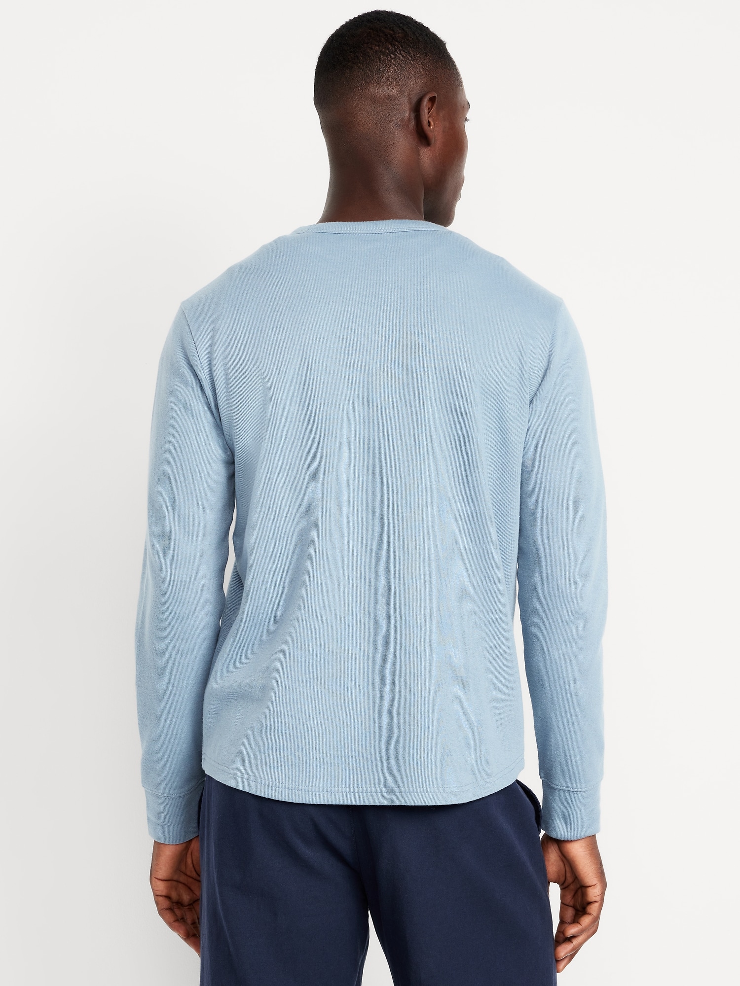 Long-Sleeve French Rib T-Shirt