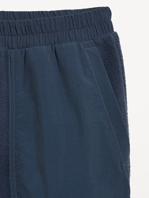 Image number 4 showing, Loose Microfleece Utility Joggers