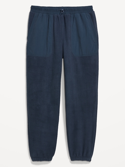 Image number 3 showing, Loose Microfleece Utility Joggers