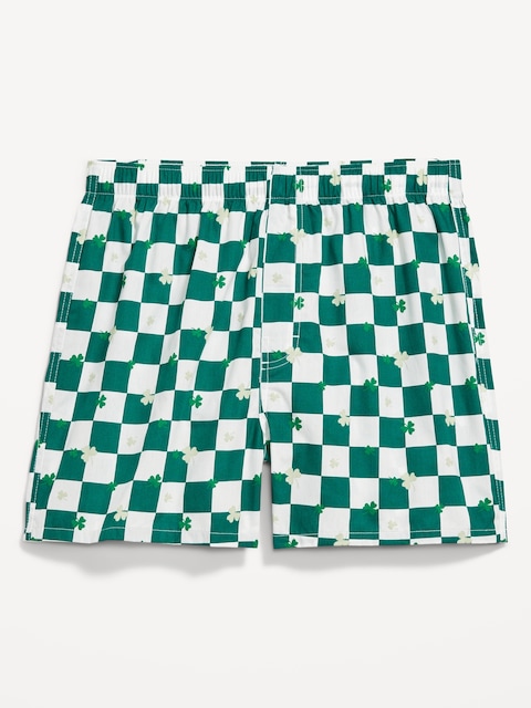 Printed Boxer Shorts -- 3.75-inch inseam