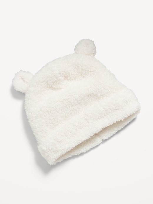 Image number 1 showing, Unisex Sherpa Critter Beanie for Toddler