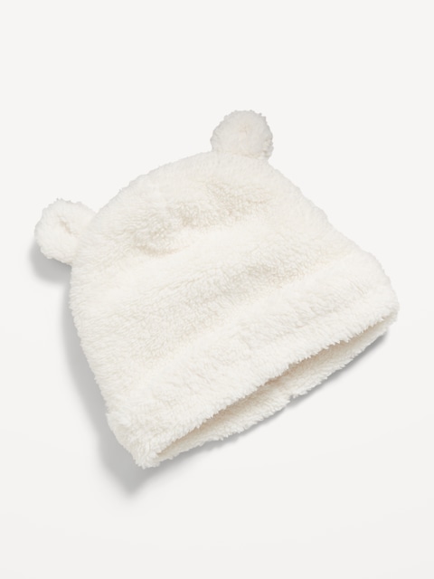 Unisex Sherpa Critter Beanie for Toddler
